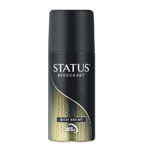 STATUS SPRAY 6X130ML SHRINK RICH EBONY